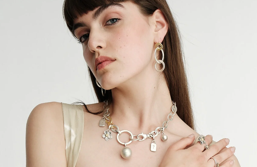 Sparkling Silver Jewellery Picks for Your Summer