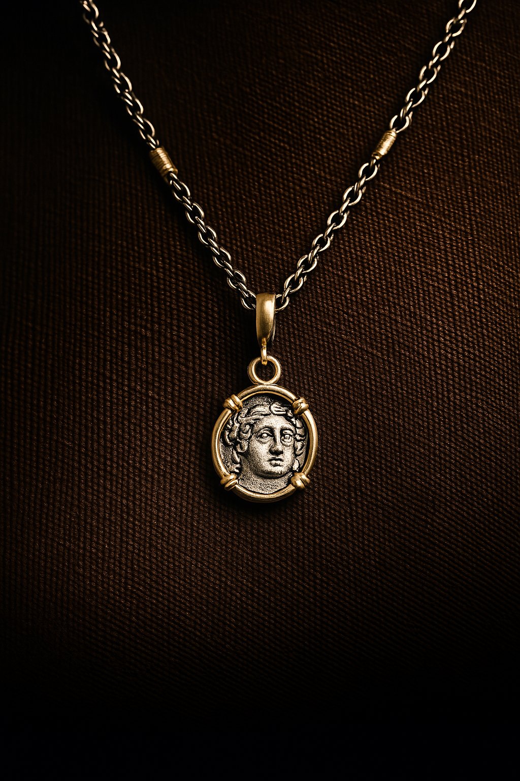Discover necklaces that blend Istanbul's Grand Bazaar artistry with London's design at Golden Horn. Adorned with various gemstones, each necklace radiates modern elegance.GOLDEN HORN JEWELLERY