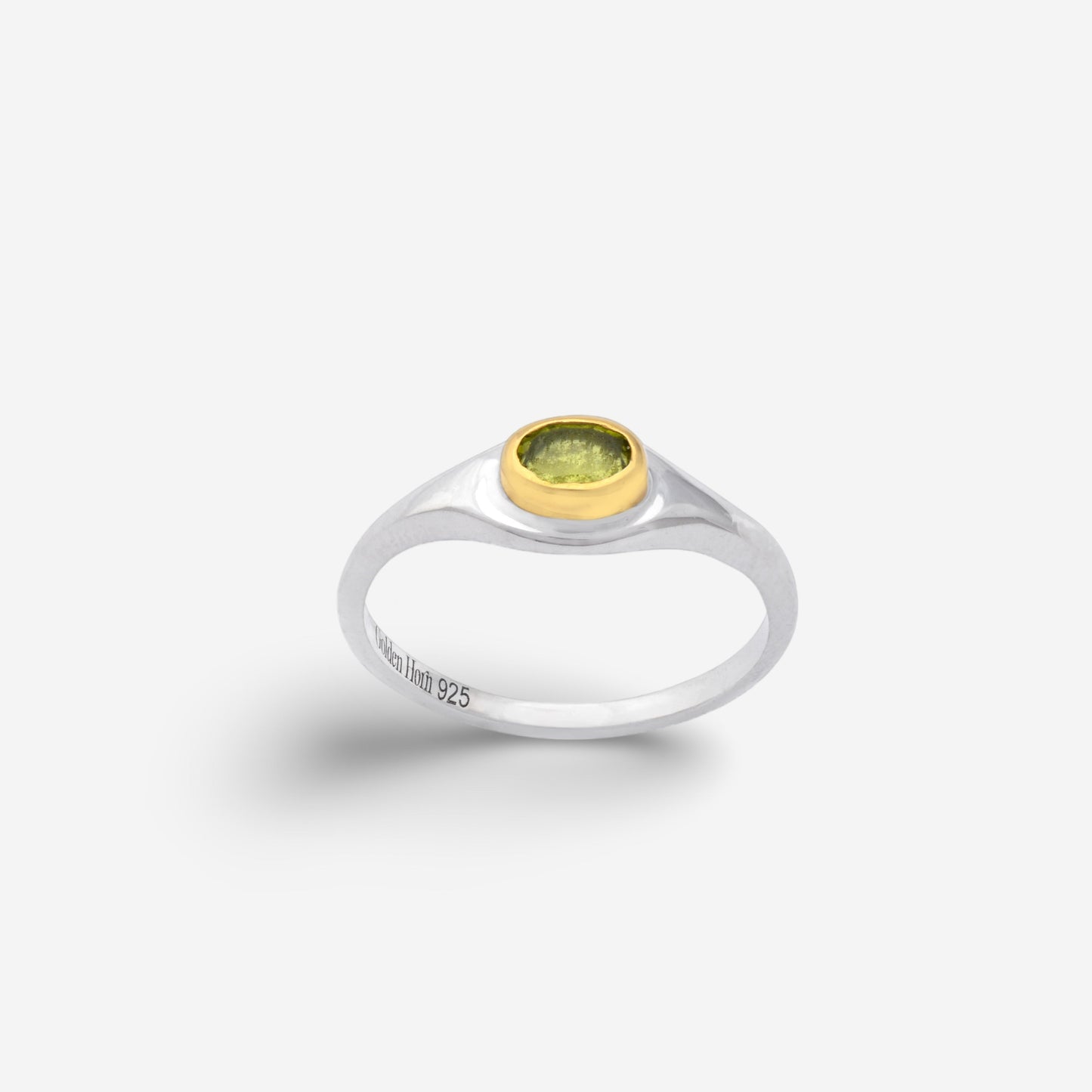August Birthstone Ring Peridot