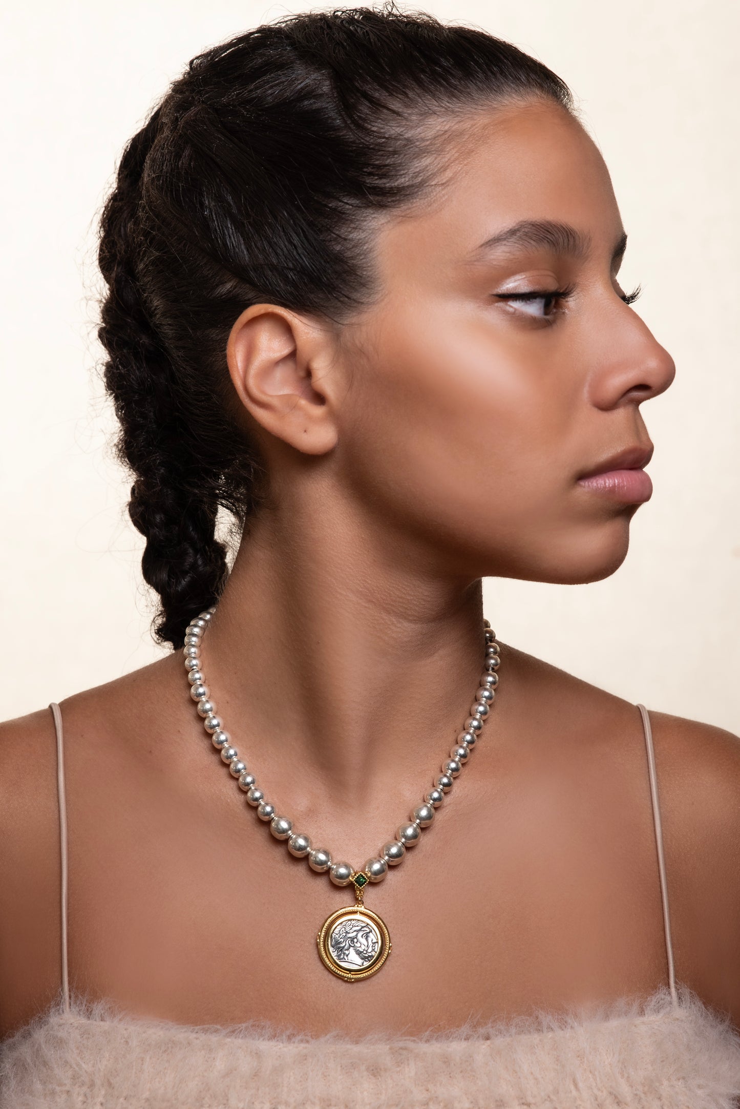 Eternal Empires Coin Pendant - Golden Horn