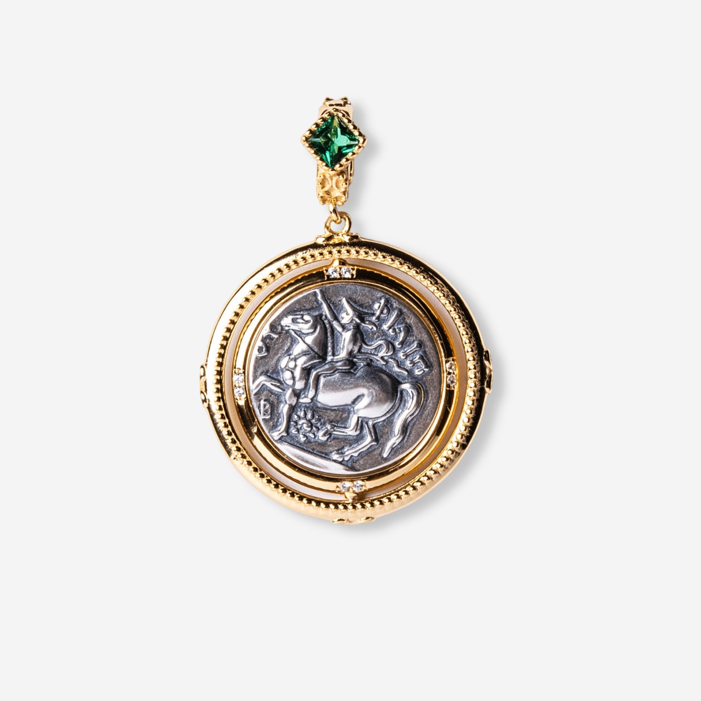 Eternal Empires Coin Pendant - Golden Horn