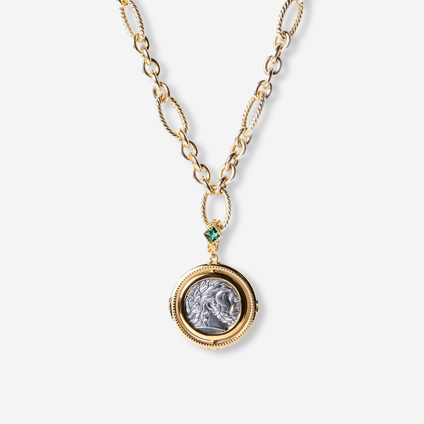 Eternal Empires Coin Pendant - Golden Horn