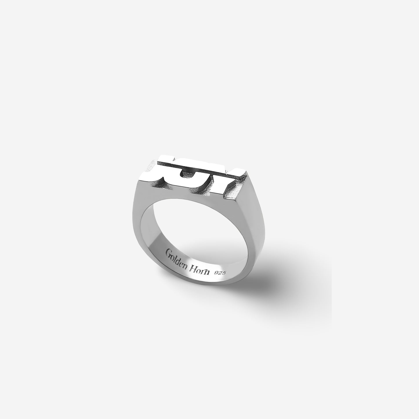 Joy Motto Manifesto Ring