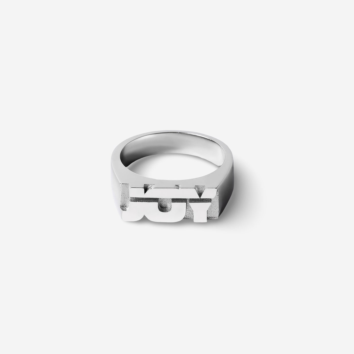 Joy Motto Manifesto Ring-Golden Horn Jewellery