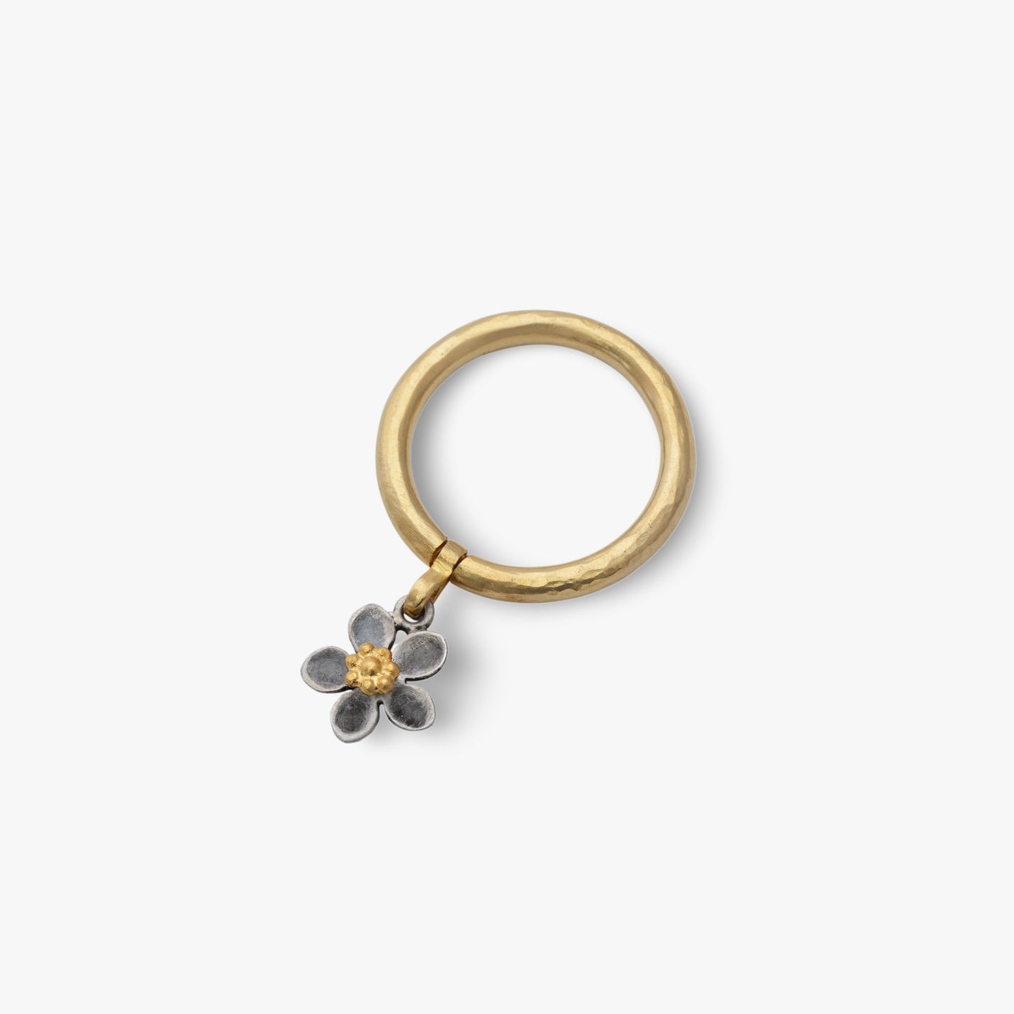 Mini Flower Ring - Golden Horn Jewellery