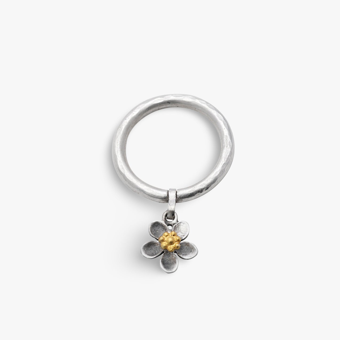 Mini Flower Ring - Golden Horn Jewellery