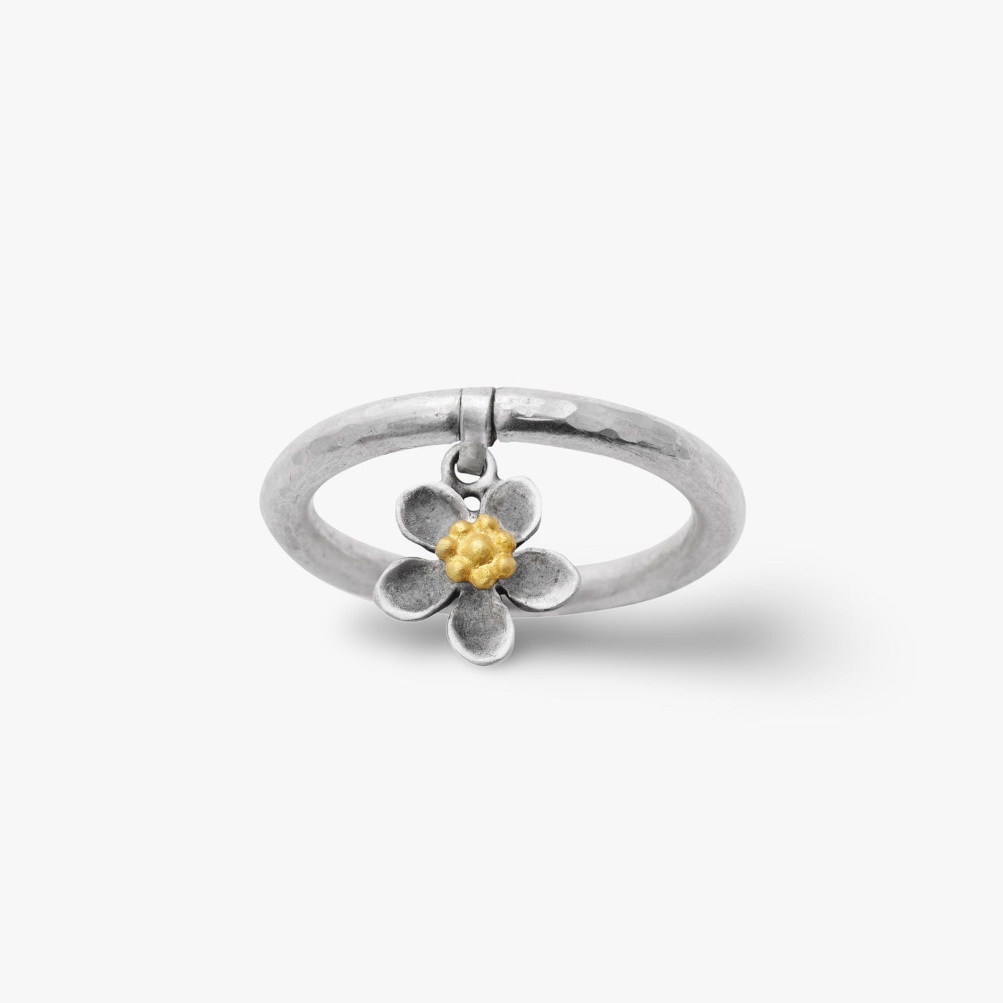 Mini Flower Ring - Golden Horn Jewellery