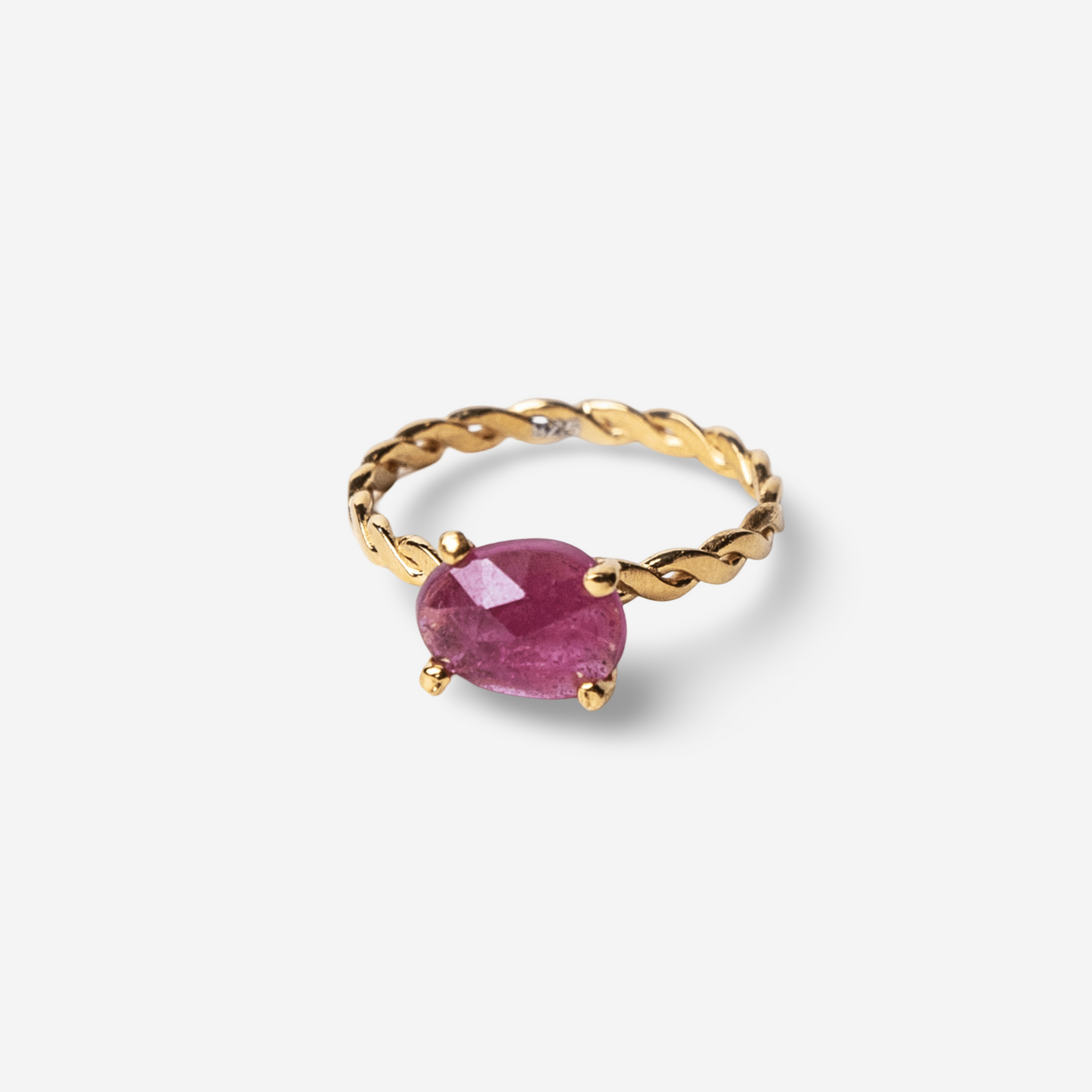 Pink Duchess Ring-Golden Horn Jewellery