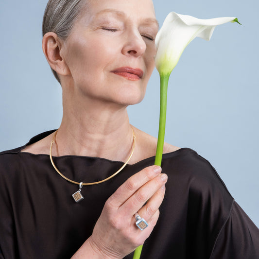 Pure Soap Charm Clip-On Silver Pendant-Golden Horn Jewellery