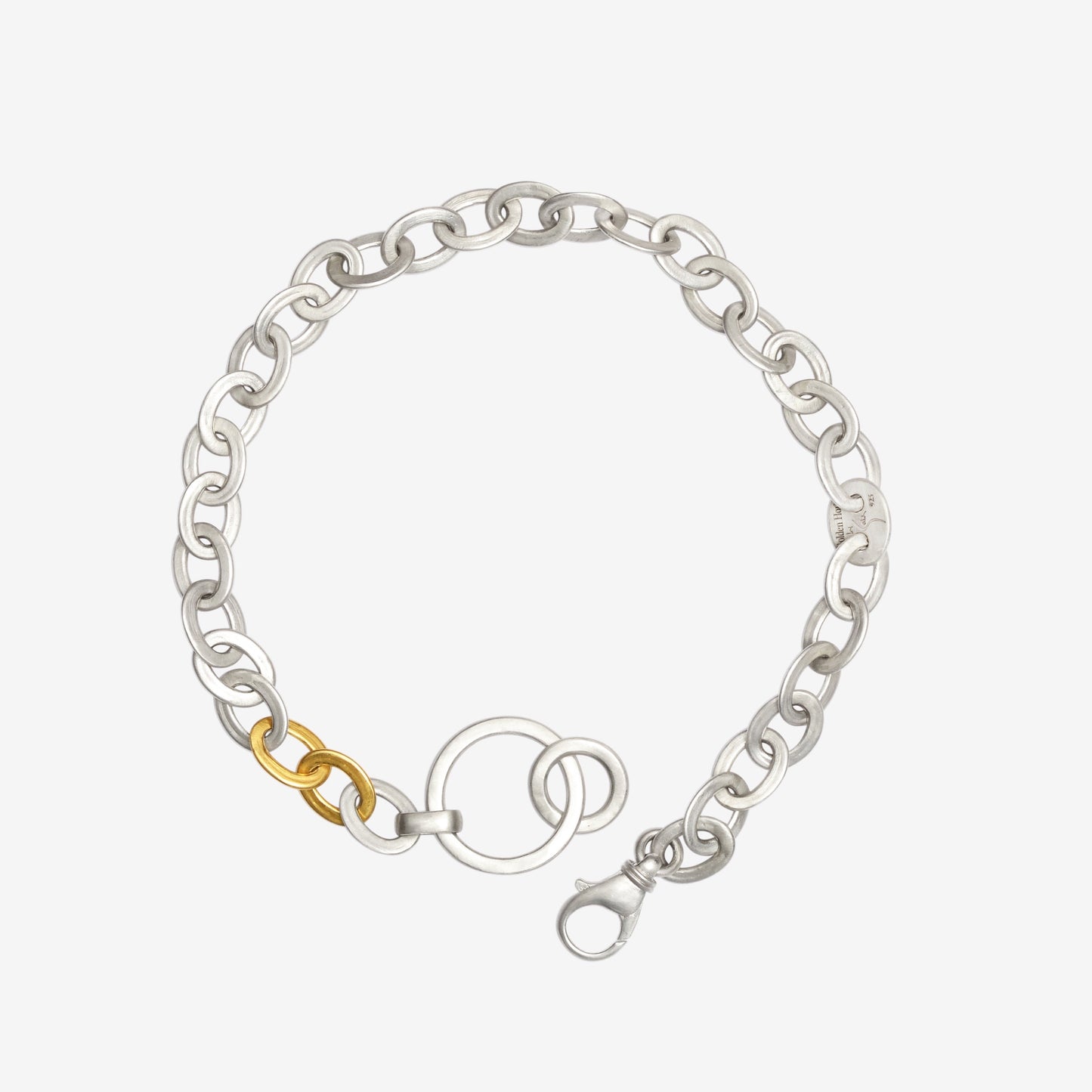 Sister and Brother Choker Necklace - Golden Horn