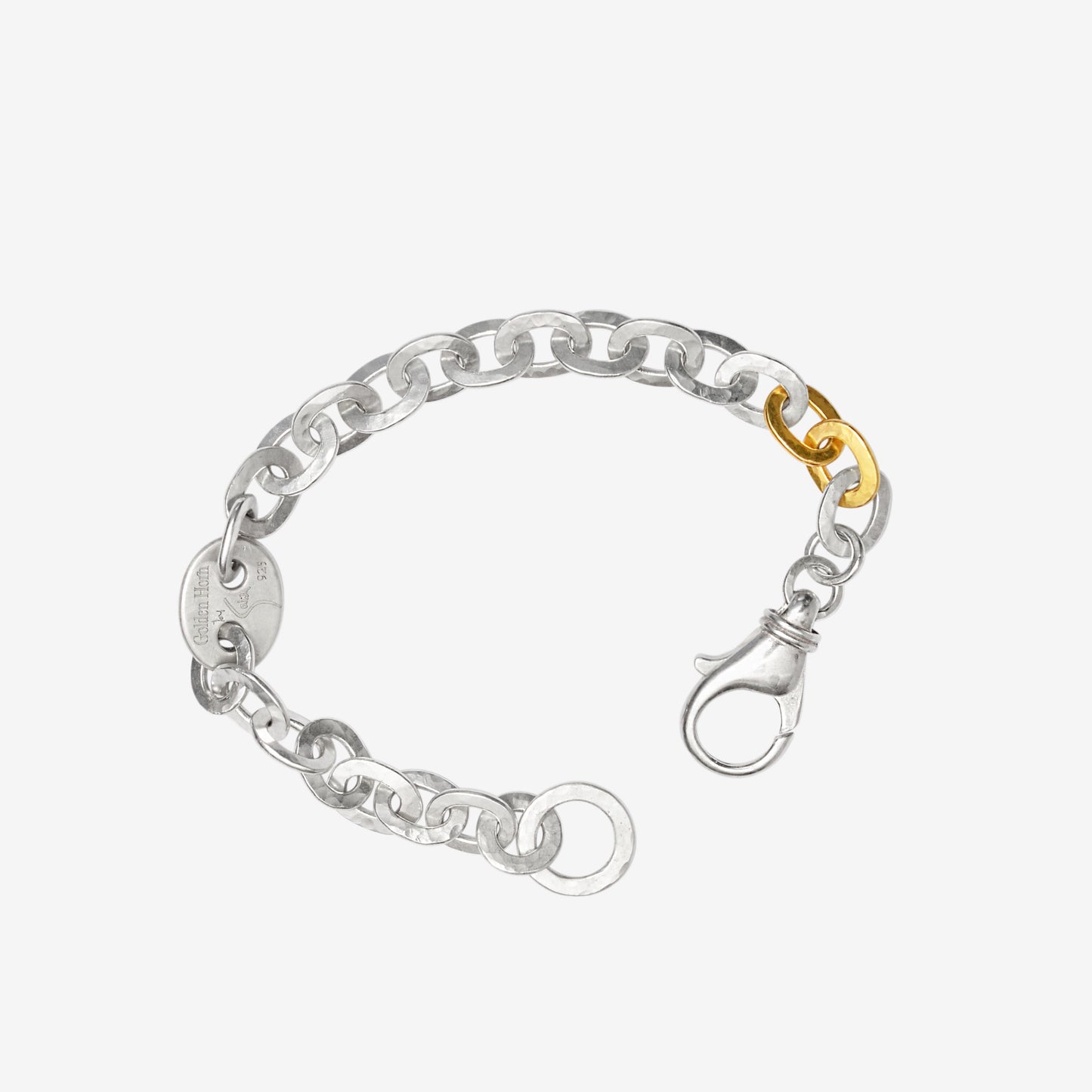 Sisters Chunky Chain Bracelet - Golden Horn