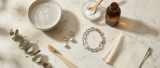 How to Clean Sterling Silver Jewellery at Home