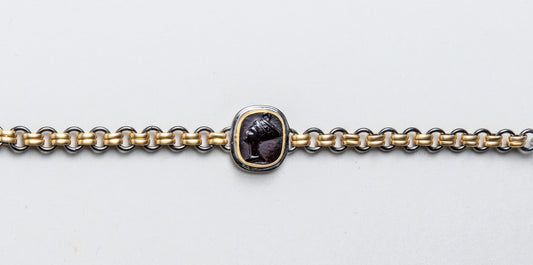 Embrace Royalty and Elegance with the Nefertiti Bracelet from Golden Horn Jewellery