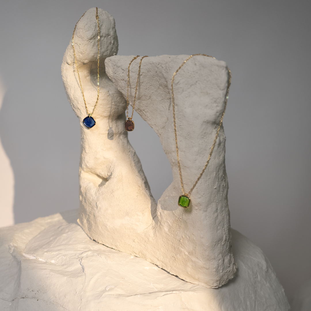 This festive season, find the perfect blend of elegance and affordability in our curated collection. From birthstones to healing gemstone designs, we've handpicked a range of jewellery, all under £100, to make your celebrations shine. 