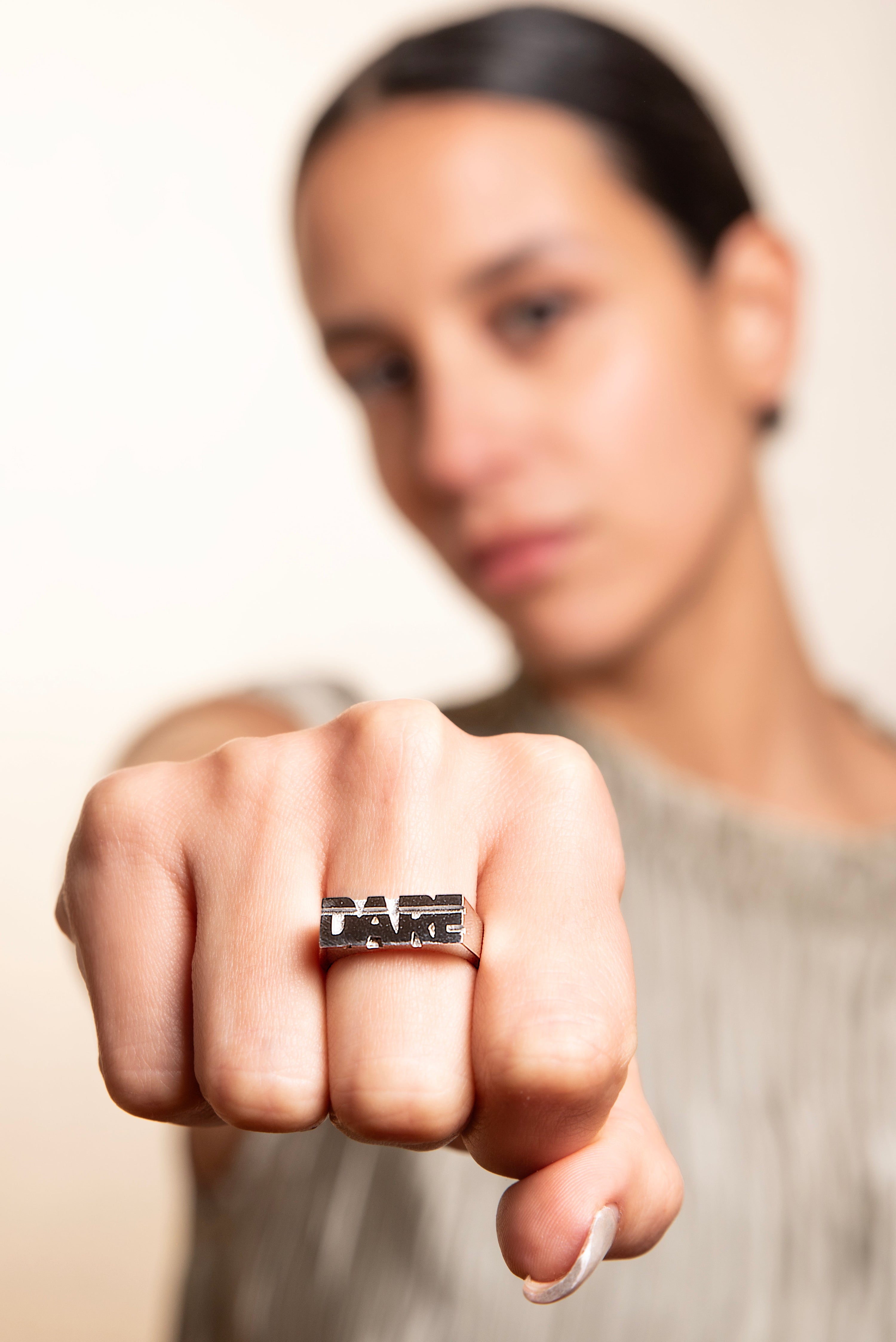 Motto Manifesto Rings