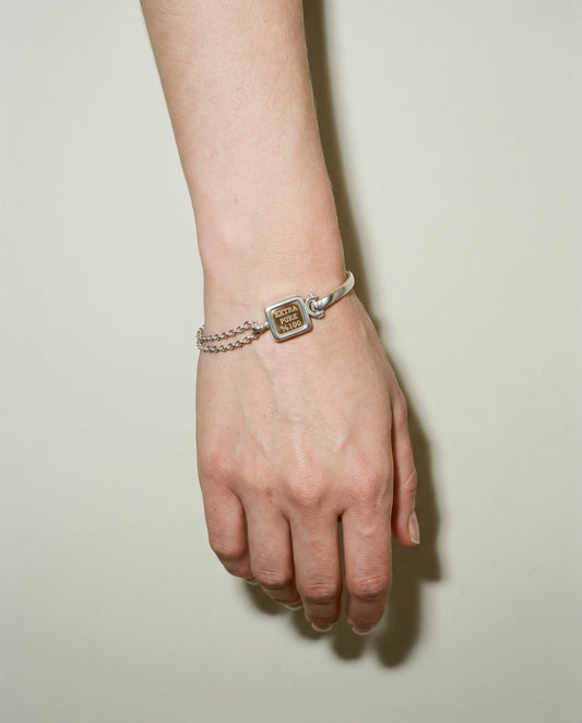 Pure Soap Charm Silver Bracelet – handmade jewellery by Golden Horn
