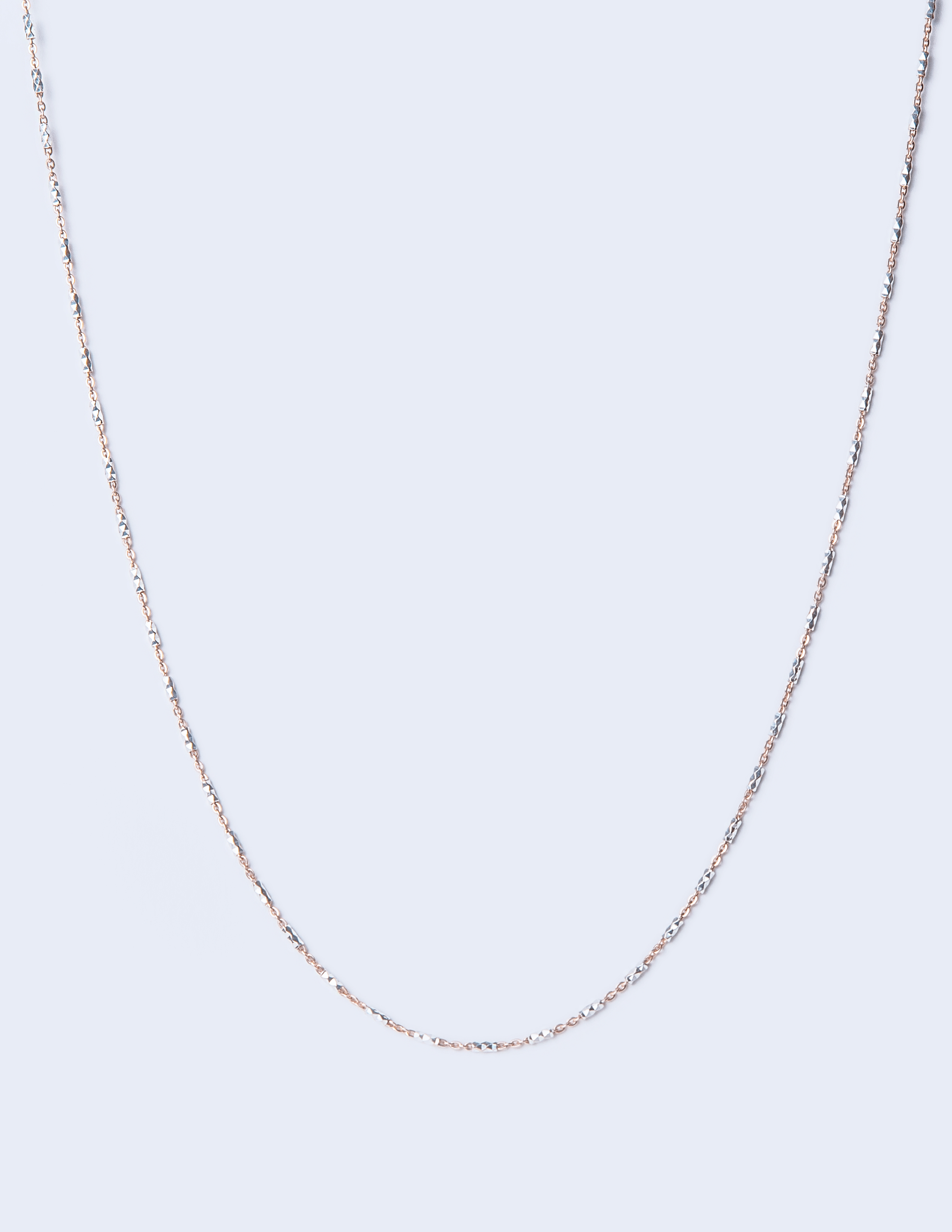 Cylinder Bar Chain Golden Horn