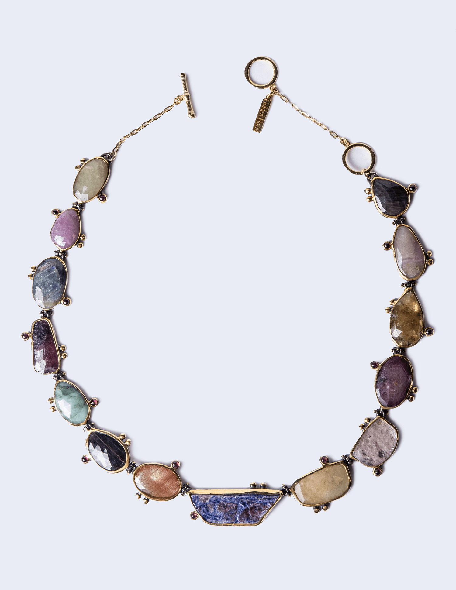 Necklaces Golden Horn