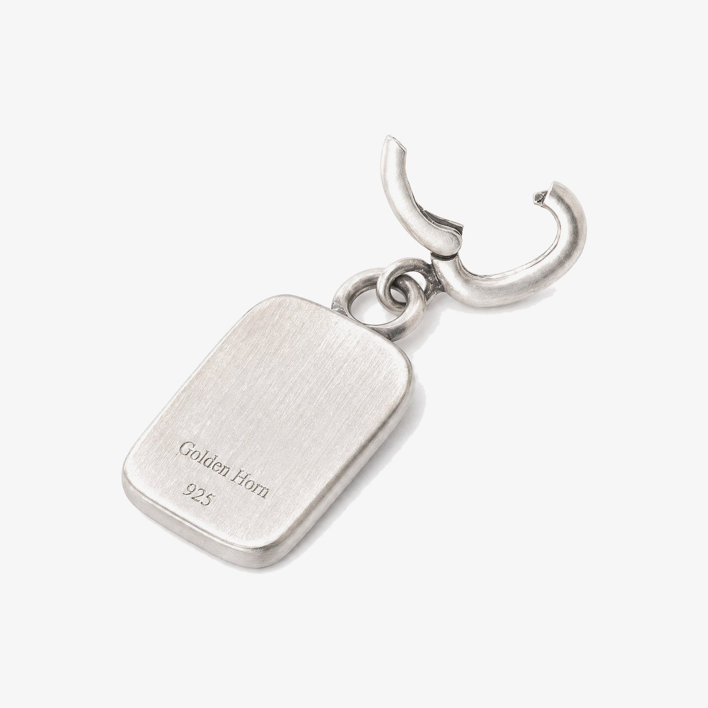 Number 2 Numerology Pendant back, Golden Horn 925 hallmark – Golden Horn Jewellery